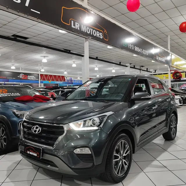 Carro Hyundai Creta 2018 Prestige 2.0 (Aut) (Flex)