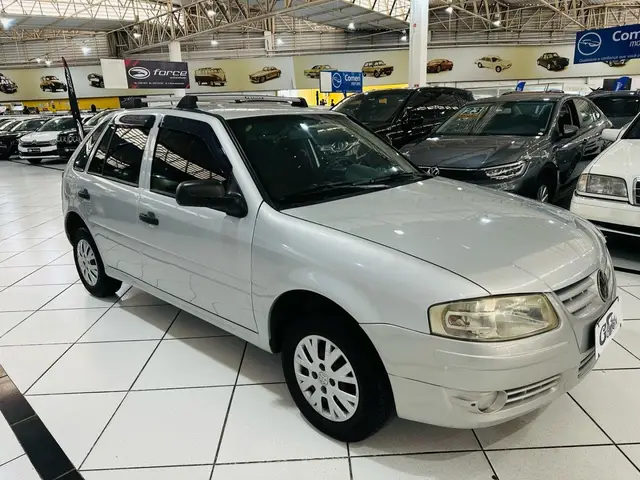 Carro Volkswagen Gol 2014 1.0 Mi Total Flex 8V 4p