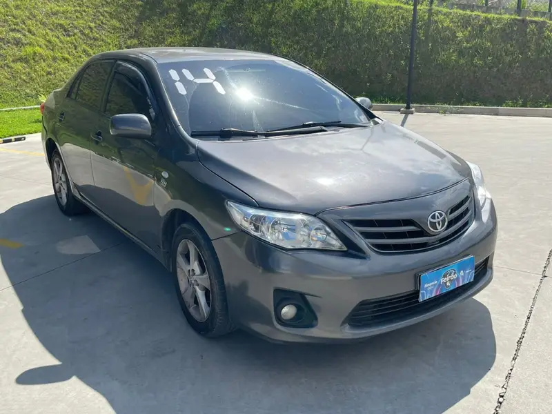 Toyota Corolla Sedan 1.8 Dual VVT-i GLI (aut) (flex)