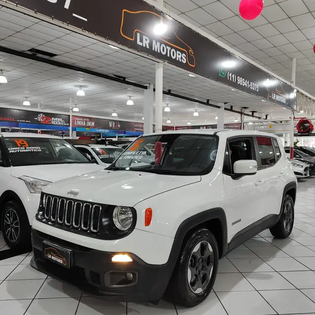Carro Jeep Renegade 2016 1.8 (Aut) (Flex)