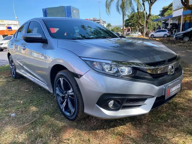 Carro Honda Civic 2017 EX 2.0 i-VTEC CVT