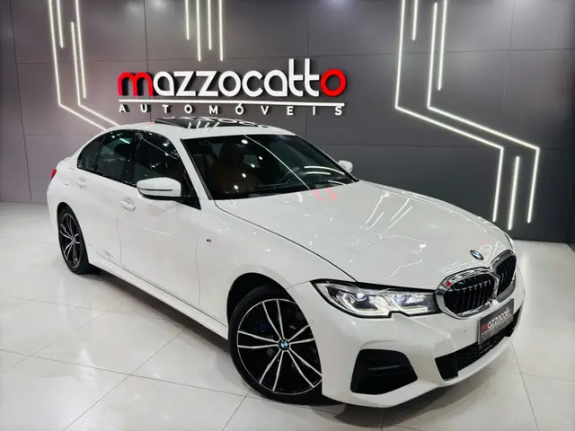Carro BMW 330e 2021 M Sport 2.0 Turbo Híbrido (Aut)