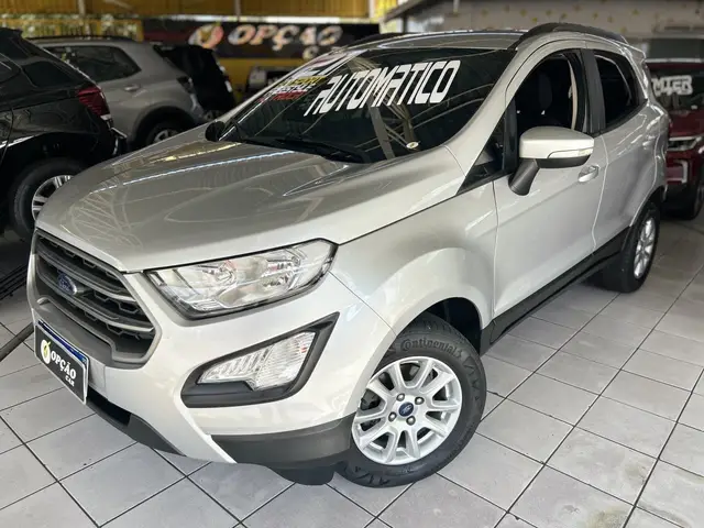 Carro Ford EcoSport 2021 Freestyle 1.5 (Aut) (Flex)