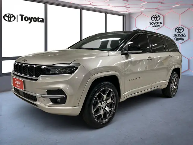 Carro Jeep Commander 2022 Overland TD380 Diesel 4x4 (Aut)