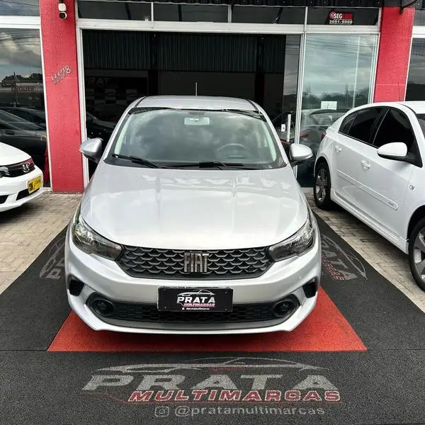 Carro Fiat Argo 2022 1.0