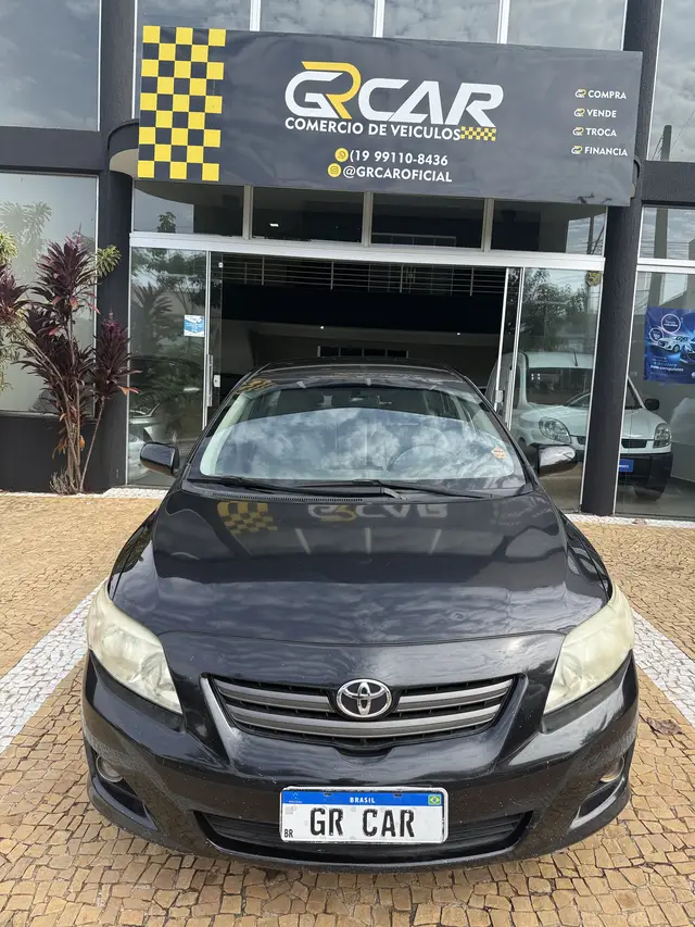 Carro Toyota Corolla 2010 Sedan GLi 1.8 16V (flex)