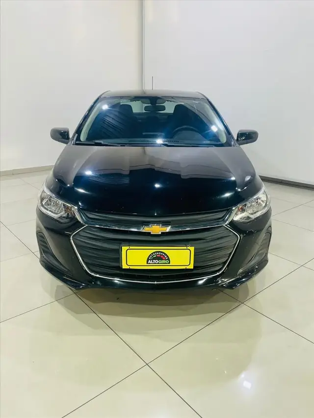 Carro Chevrolet Onix Plus 2022 1.0 LT II (Flex)