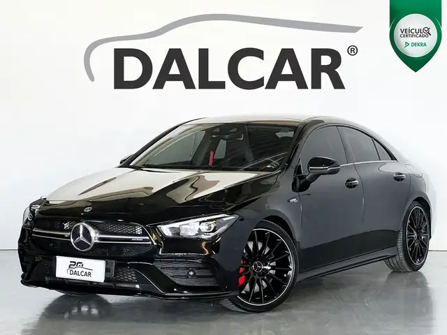 Carro Mercedes-Benz Classe CLA 2020 CLA 35 AMG 4matic DCT