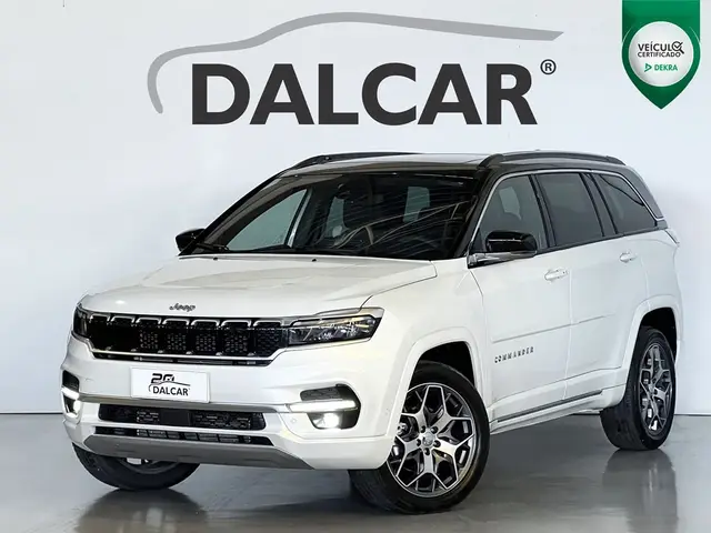 Carro Jeep Commander 2023 Overland 2.0 TD380