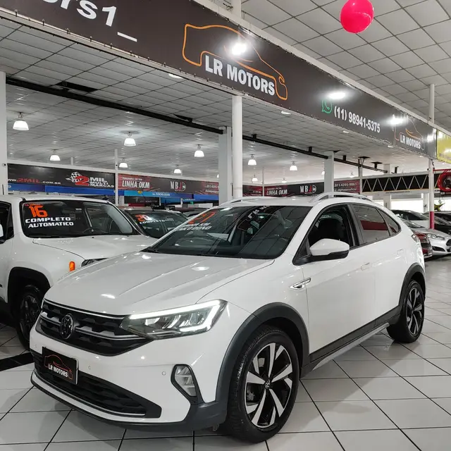 Carro Volkswagen Nivus 2021 Highline 1.0 Turbo (Aut.)