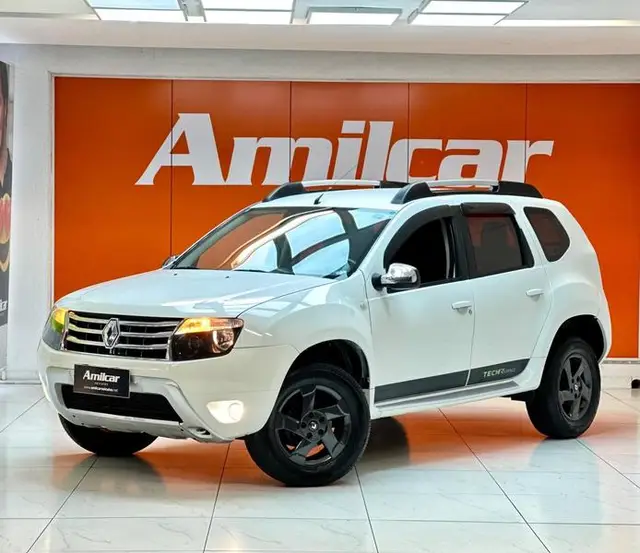 Carro Renault Duster 2013 2.0 16V Dynamique (Flex)(Aut)