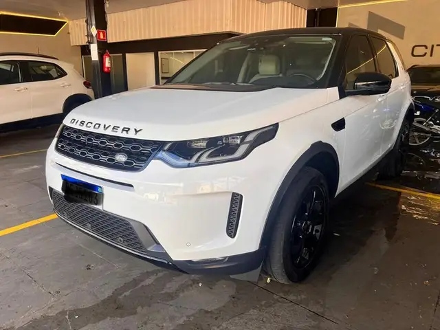 Carro Land Rover Discovery Sport 2020 S 2.0 4x4 Flex Aut.
