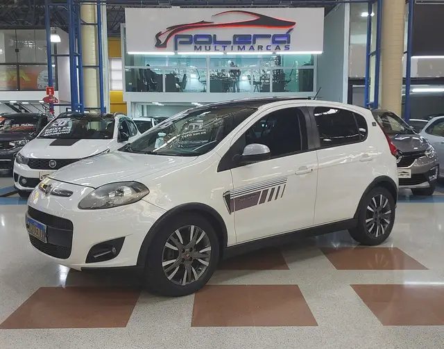 Carro Fiat Palio 2016 Sporting 1.6 16V Dualogic (Flex)
