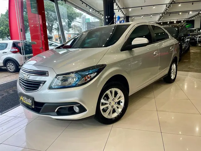 Carro Chevrolet Prisma 2014 1.4 LTZ SPE/4 (Aut)