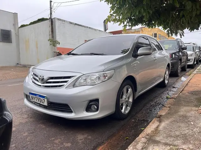 Carro Toyota Corolla 2012 Sedan 1.8 Dual VVT-i GLI (aut) (flex)