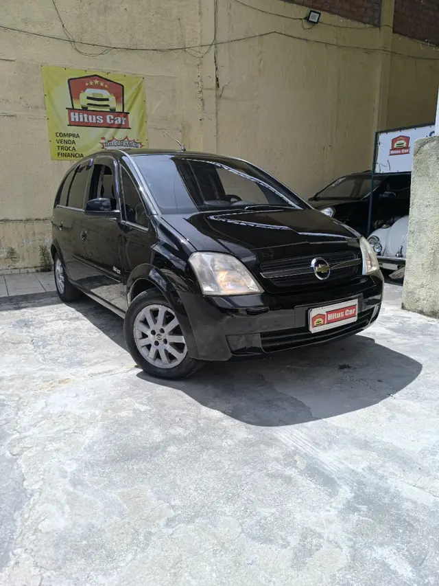 Carro Chevrolet Meriva 2007 Maxx 1.8 (Flex)