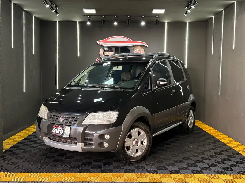 Fiat Idea Adventure Locker 1.8 (Flex)