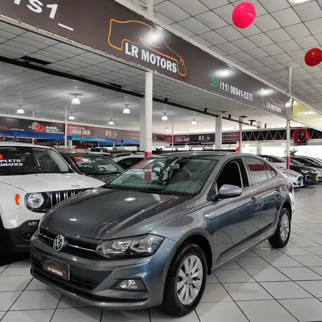 Carro Volkswagen Virtus 2021 1.0 200 TSI Comfortline (Flex) (Aut)