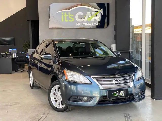 Carro Nissan Sentra 2014 S 2.0 16V (Flex)