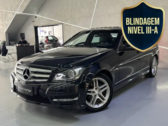 Carro Mercedes-Benz Classe C 2012 C 250 Sport 1.8 CGI Turbo