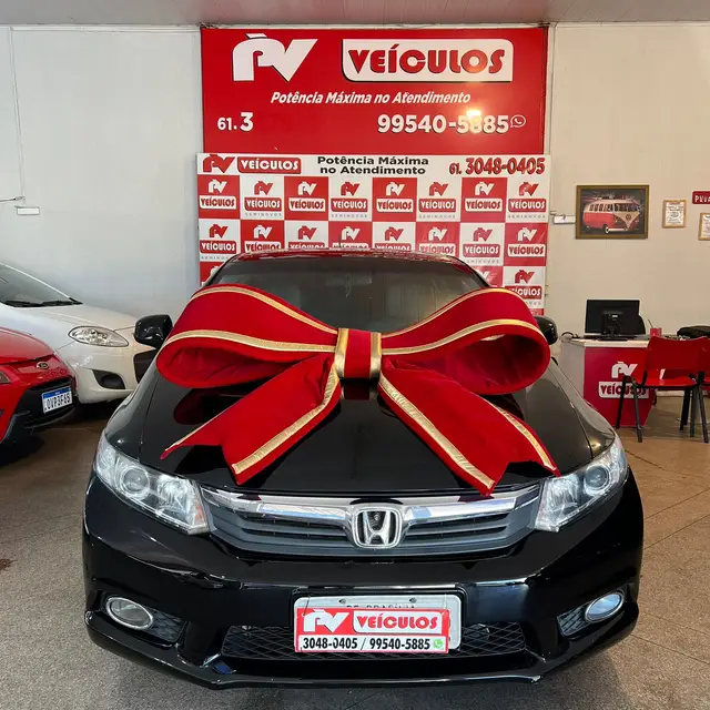 Carro Honda Civic 2014 LXS 1.8 i-VTEC (Aut) (Flex)