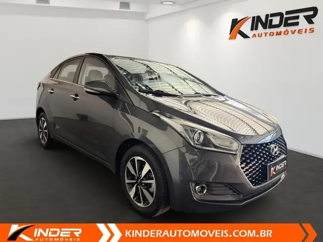Carro Hyundai HB20S 2019 1.6 Premium (Aut) (Flex)
