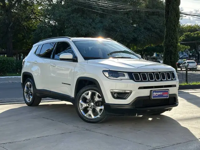 Carro Jeep Compass 2020 2.0 Longitude 4x2 (Aut) (Flex)