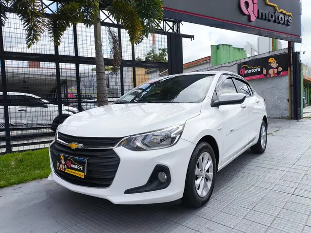 Carro Chevrolet Onix 2020 LTZ 1.0 Turbo (Flex) (Aut)