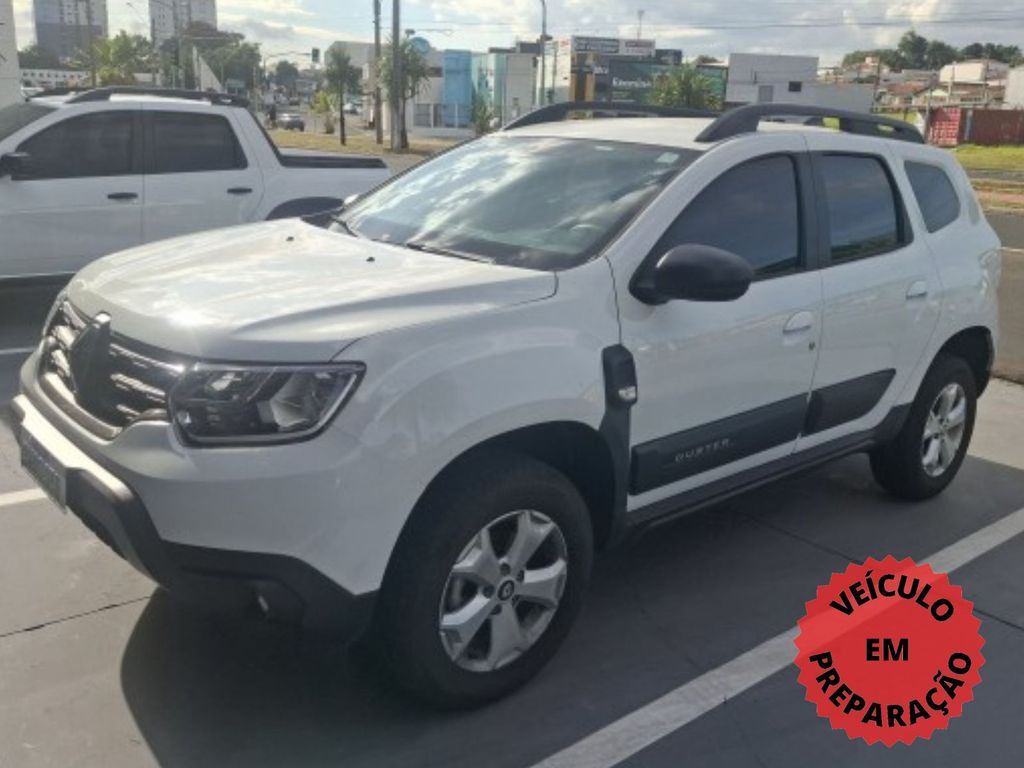 Duster Intense 1.6 16V (Flex)