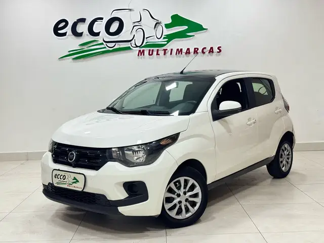 Carro Fiat Mobi 2017 Like 1.0