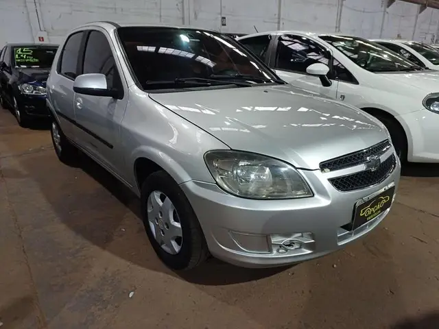 Carro Chevrolet Celta 2014 LT 1.0 (Flex)