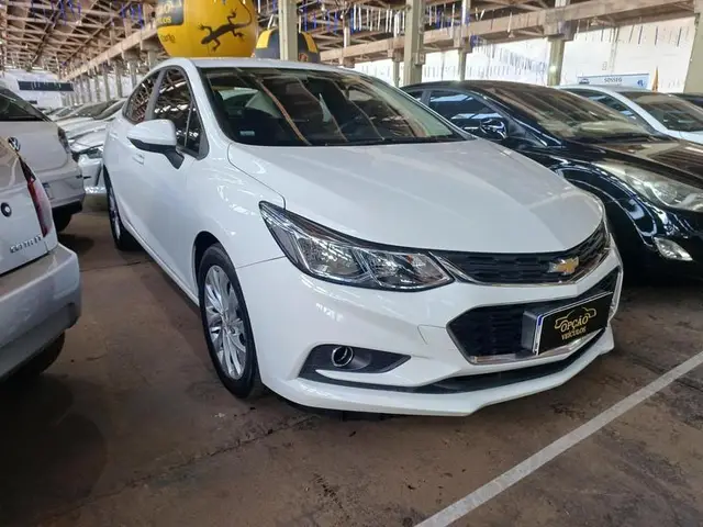 Carro Chevrolet Cruze 2019 LT 1.4 16V Ecotec (Aut) (Flex)