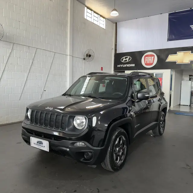 Carro Jeep Renegade 2019 1.8 (Aut) (Flex)