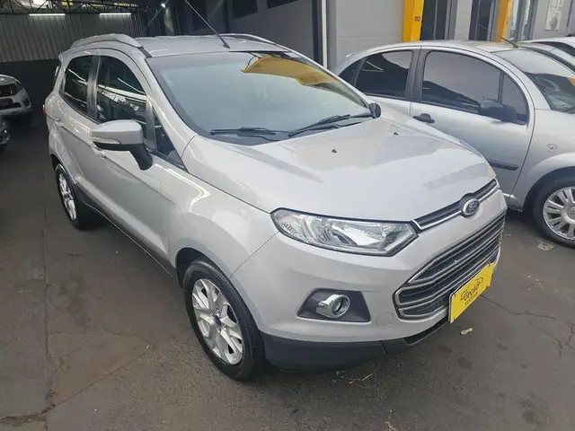 Carro Ford EcoSport 2014 Ecosport Titanium 2.0 16V Powershift (Flex)