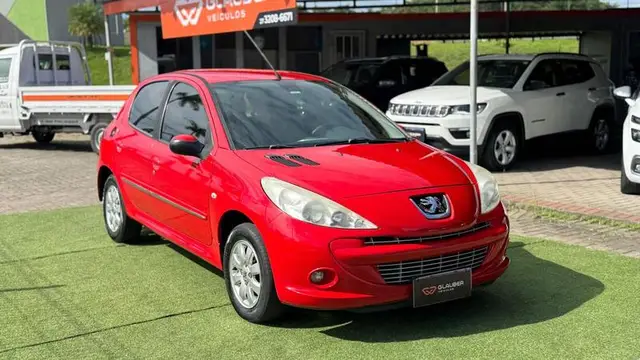 Carro Peugeot 207 SW 2012 XR S 1.4 8V (flex)