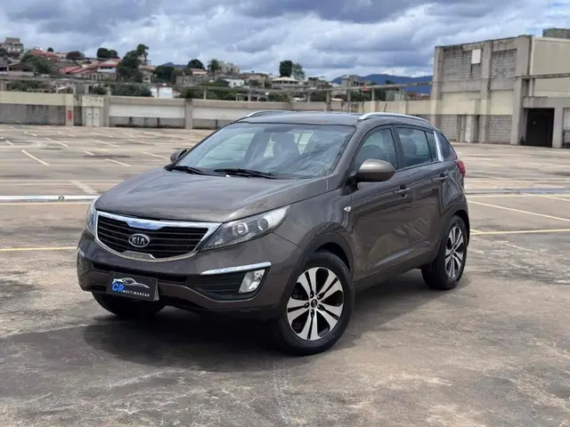 Carro Kia Sportage 2012 LX 2.0 16V 4x2 (aut)(P.374)