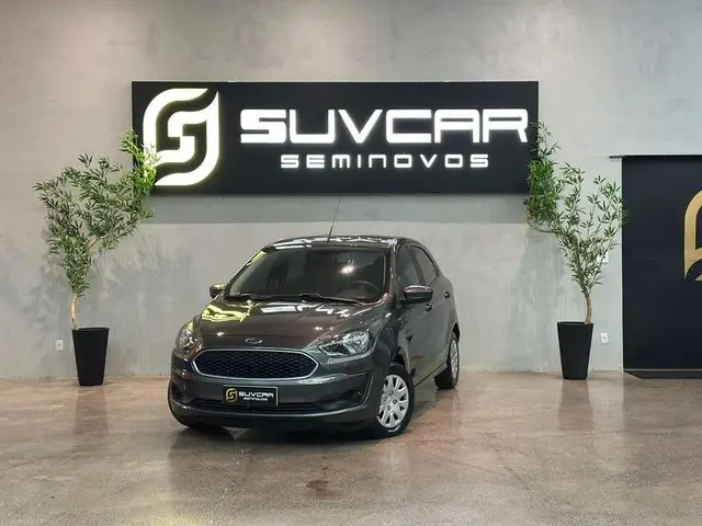 Carro Ford Ka 2020 1.0 Freestyle (Flex)