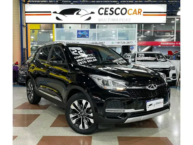 Carro CAOA Chery Tiggo 5X 2022 TXS 1.5 Turboflex (Aut)