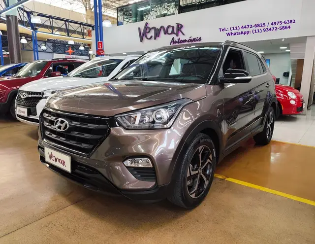 Carro Hyundai Creta 2018 Sport 2.0 (Aut) (Flex)