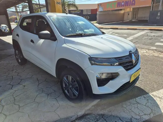 Carro Renault Kwid 2023 Zen 1.0 12v SCe (Flex)