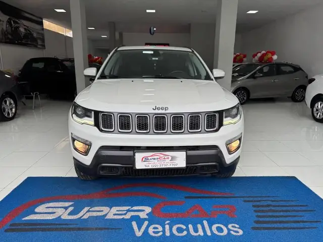 Carro Jeep Compass 2019 2.0 Limited (Aut) (Flex)