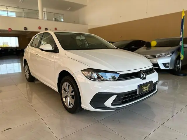 Carro Volkswagen Polo 2024 MPI (Flex)