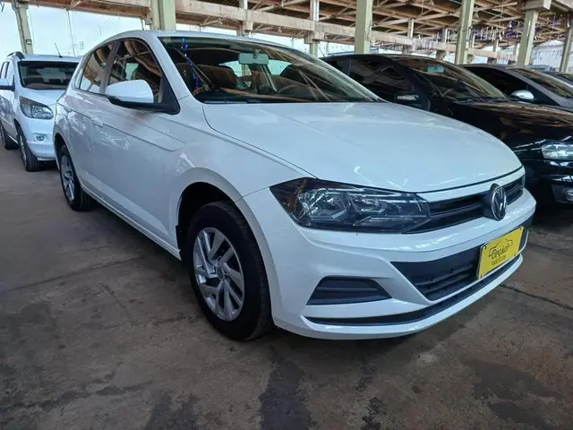 Carro Volkswagen Polo 2020 1.0 200 TSI Sense (Aut) (Flex) (PCD)