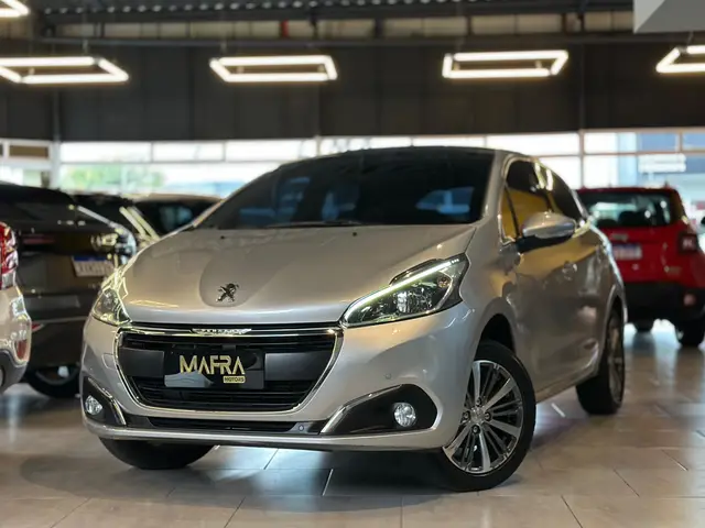 Carro Peugeot 208 2017 Griffe 1.6 16V (Flex) (Aut)