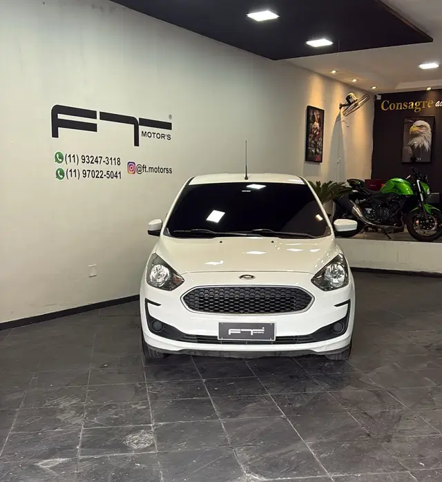 Carro Ford Ka 2020 1.0 SE (Flex)