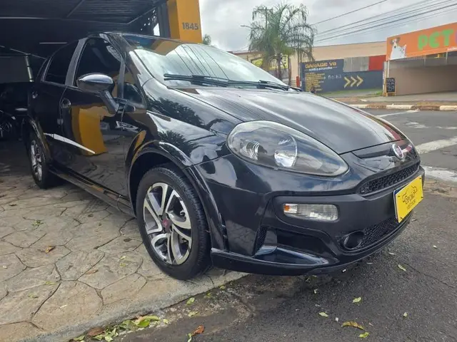 Carro Fiat Punto 2016 BlackMotion 1.8 16V Dualogic (Flex)