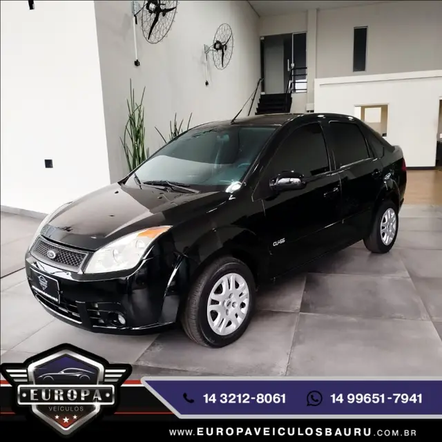 Carro Ford Fiesta Sedan 2010 1.6 (Flex)