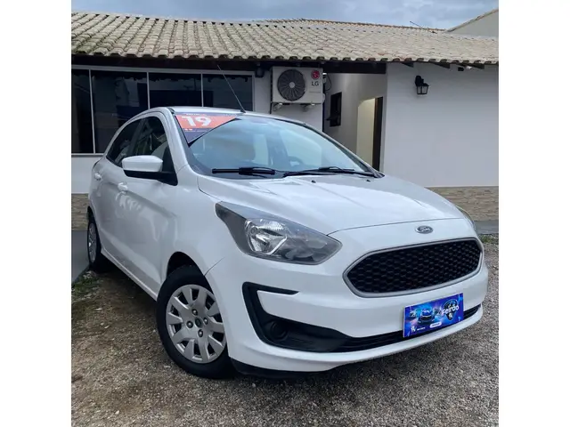 Carro Ford Ka 2019 1.0 S (Flex)