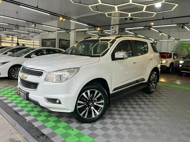 Carro Chevrolet Trailblazer 2014 3.6 V6 LTZ 4WD (Aut)