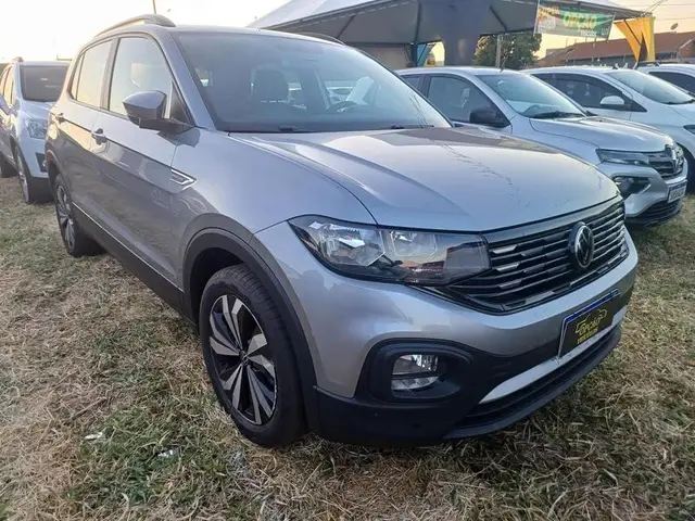 Carro Volkswagen T-Cross 2024 1.0 200 TSI Comfortline (Aut) (Flex)
